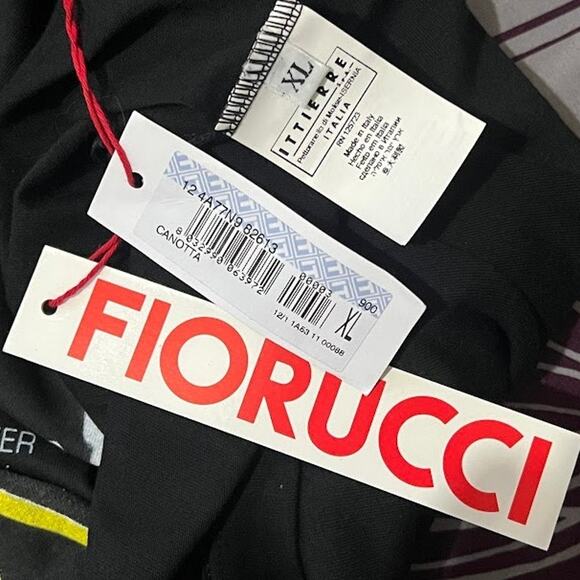 Fiorucci (XL) Naomi Campbell Capsule Collection i-D Magazine Racerback Tank Top - Picture 7 of 11